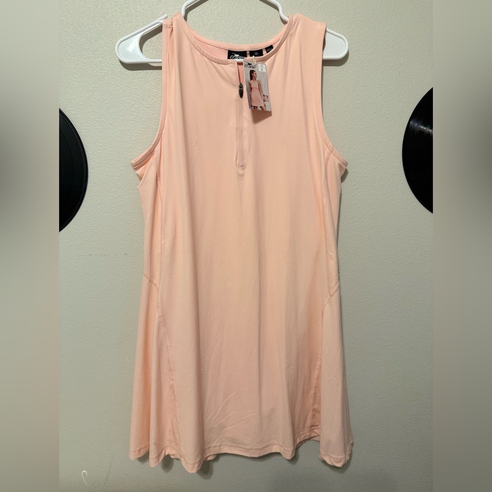 Peach Sleeveless Women's Top